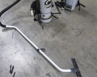 Pro Team Backpack Vacuums