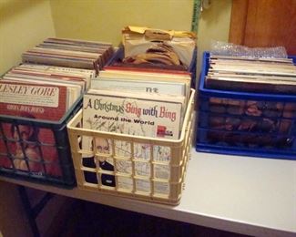 Some of the many records.