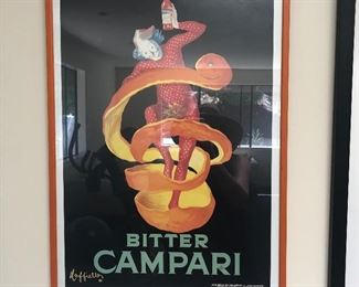 Bitter Campari Poster $50