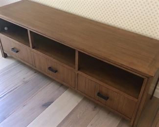 Entertainment cabinet - top is not shown $200