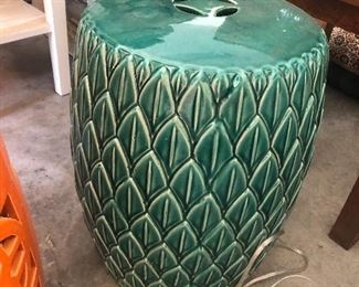 Green Garden Stool $50