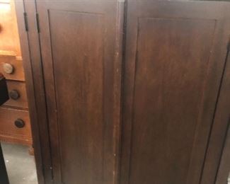 Cabinet Crate and barrel - with a small issue $100