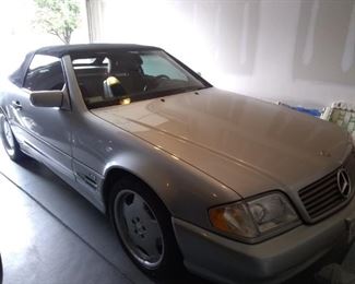 Mercedes Benz SL-600 Signature Edition