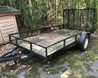 6 by 12 ft. Carry-On Utility Trailer