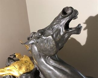 Jennifer Emmett Weyland Bronze Horse Pegasus Shining Star Kentucky Art
