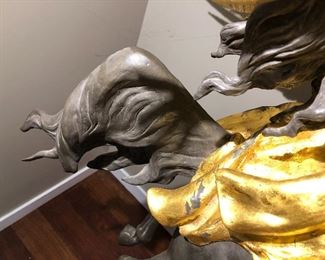 Jennifer Emmett Weyland Bronze Horse Pegasus Shining Star Kentucky Art