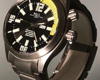 Ball Watch BALL ENGINEER MASTER DIVER II CHRONOMETER Automatic Wristwatch... great collection of vintage and modern watches. 