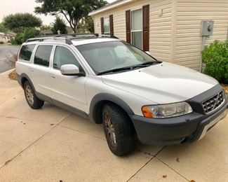 White 2007 Volvo Cross Country Wagon - 61,891 Miles -- $6,800.