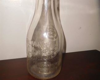 Brown's Velvet milk bottle