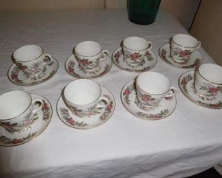 Wedgwood tea cups