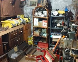 THE TOOL ROOM