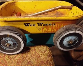 COLLECTIBLE...WEE WAGON