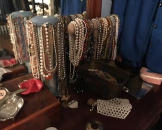 Tons and tons of jewelry