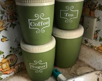 Retro canister sets
