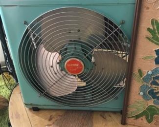 Very cool vintage fan
