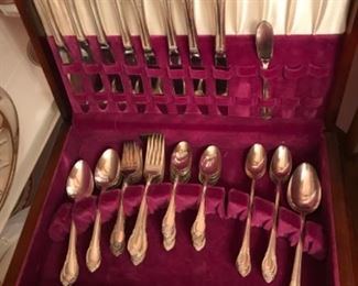 Silver plate flatware....wait for pattern name
