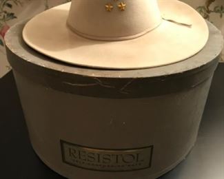 Resistol Hat... member of the big hat club.
