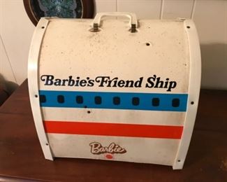 Barbies Friend ship airplane