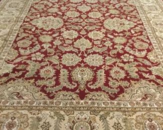 ORIENTAL HAND MADE RUG - PERFECT CONDITION - 10’ x 14’