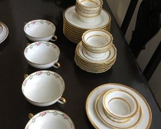 beautiful Limoges dishes - reasonable offer accepted