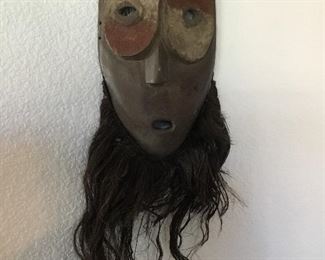 shrunken head figurine from South America – $45