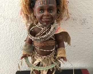 African witch Dr. doll – $125