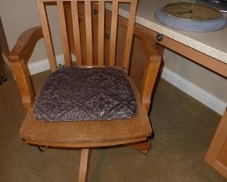 Antique Desk Chair