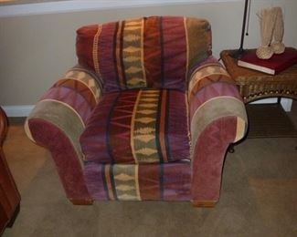 Richard Honquest club Chair ,Silk Throw Pillows