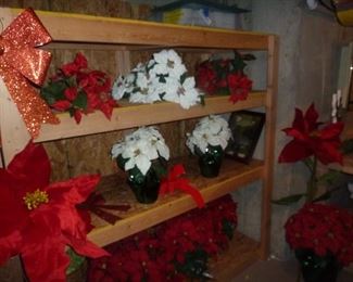 Poinsettias