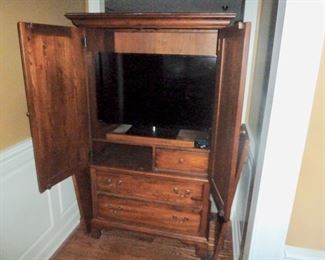 Oak Armoire Lexington