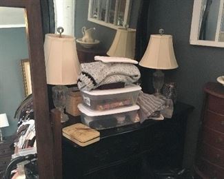 Large Dresser with mirror