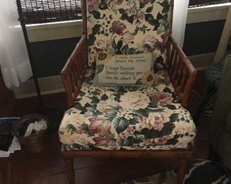 sitting chair