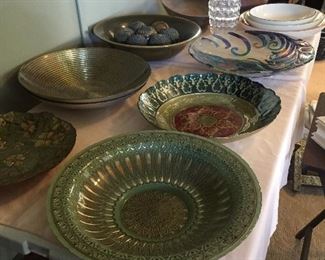 Decorative bowls 