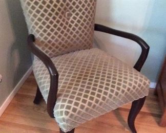There is a matched pair of these chairs