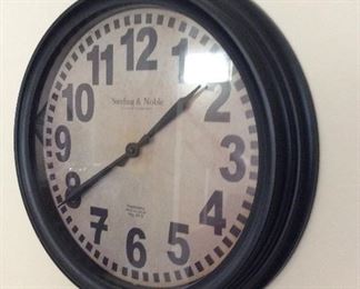 Large School Clock