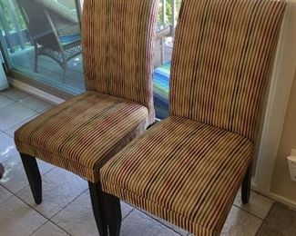 Pair of mid century chairs