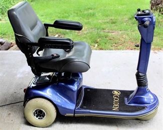 Golden Champion II 3-Wheel Motorized Scooter