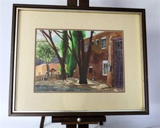 Eli Levin "Stuart Boyd's House" - signed