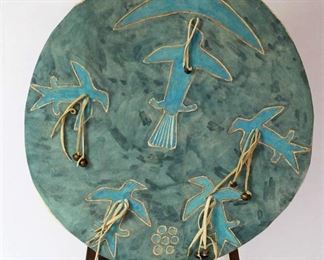 Native American Dance Shield