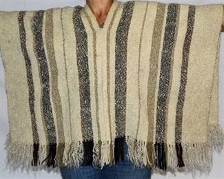 Wool Poncho