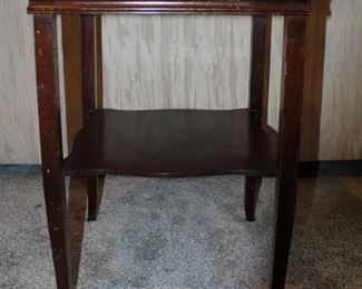 Vintage Side End Table