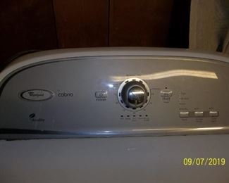This is a gas dryer