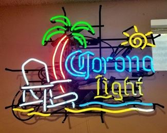 Corona Light neon light