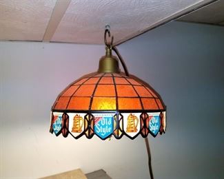 Old Style pair of light fixtures