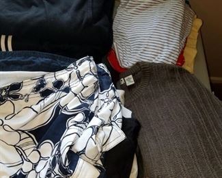 Men's clothing (size XL to 3XL)