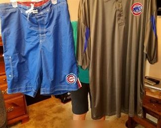 Chicago Cubs and Bears Men's clothing (size XL to 3XL)
