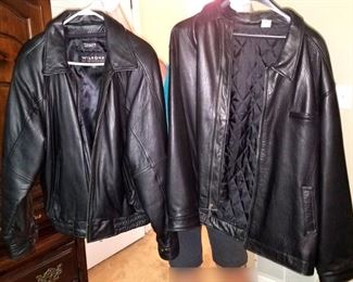 Leather jackets (men's)