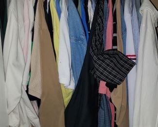 Men's clothing XL - 3XL