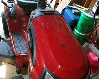 Craftsman riding mower
