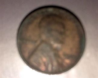 old penny